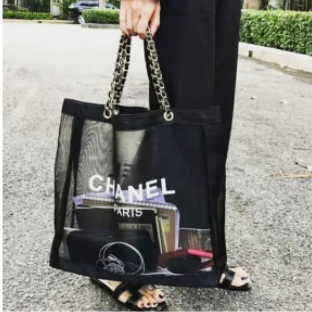 Chanel Mesh Tote Bag